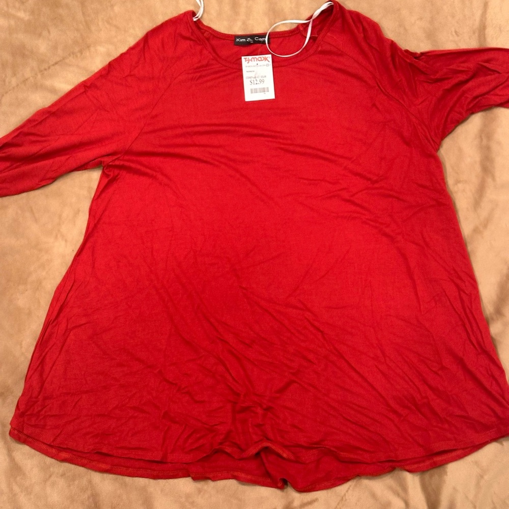 Kim & Cami long sleeve top